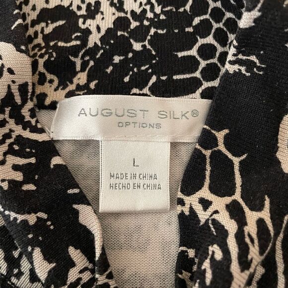 August Silk patterned blouse - Picture 8 of 8